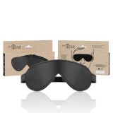 Intense Fetish-Masca de Ochi Vegană-Piele Ecologica, Waterproof