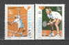 Iugoslavia.1990 Turneu de tenis SI.597, Nestampilat