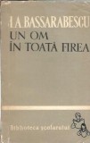 Un om in toata firea - La. Bassarabescu, Editura Tineretului, Biblioteca Scolarului, 1961, Literatura Romana