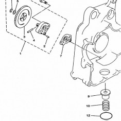 03. Pinion pompa ulei Linhai