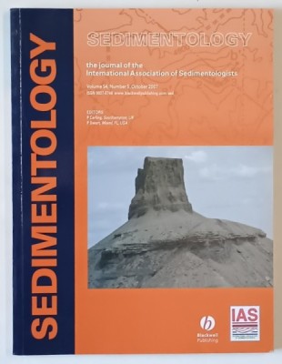 SEDIMENTOLOGY , THE JOURNAL OF I.A.S. VOLUME 54 , NUMBER 5 , 2007 foto