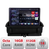 Navigatie Audi Q3 2011-2018 Android radio gps internet 8 core QLED 2K 16+512GB 360GB Edotec