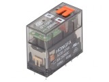 Releu Electromagnetic DPDT 230VAC 8A PCB