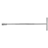 Cheie tubulara profil hexagonal cu maner tip T 10x400 mm TOPEX 35D035 HardWork ToolsRange
