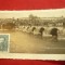 Ilustrata TCV Praga ,cu stampila albastra Pod Charles si Hradcany 1938