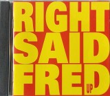 Right Said Fred &ndash; Up VG+ / NM cd europop , synth pop Blow U, Germania, 1992