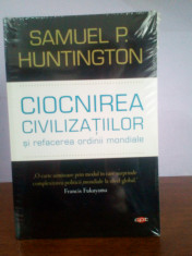 Samuel P. Huntington ? Ciocnirea civilizatiilor foto