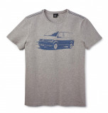 Tricou Barbati Oe Volkswagen Transporter T6 2015&rarr; Marimea L Culoare Gri 7E0084200C