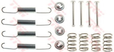 Set accesorii, saboti frana parcare KIA SORENTO I (JC) (2002 - 2009) TRW SFK408 foto