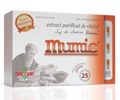 MUMIE-EXTR PURIF DE RASINA 60CPS foto