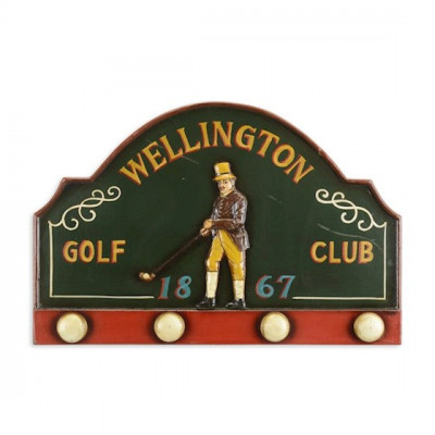 Decoratiune metalica Wellington Club PB-203 foto