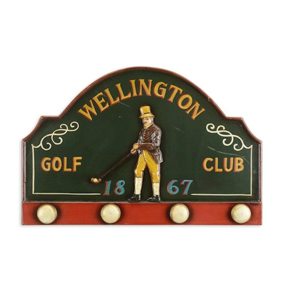 Decoratiune metalica Wellington Club PB-203