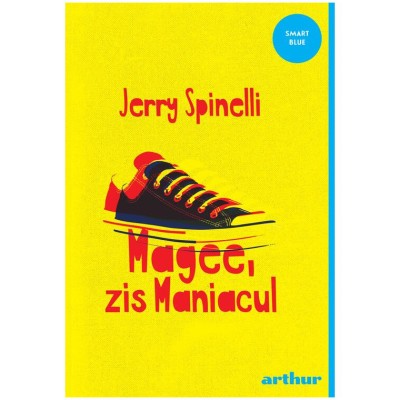 Magee, zis maniacul, Jerry Spinelli foto