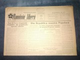 ZIARUL ROMANIA LIBERA 21 MAI 1953