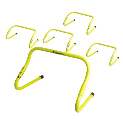 Set Obstacole Ajustabile inSPORTline HurdSet 5-bucati, foto