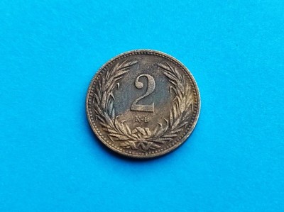 2 Filler 1907 Ungaria-RAR-Stare buna! foto