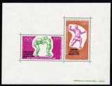 Cumpara ieftin Centrafricaine Republic 1972 - Jocurile Olimpice, supratipar medaliați, sport, bloc neuzat