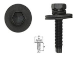Surub fixare M6 HYUNDAI ELANTRA (HD), Kia OPTIMA (TF), SORENTO, Toyota AURIS (E15), COROLLA (E14/E15), IQ, LAND CRUISER V8 (FJ200), PRIUS (XW30), RAV