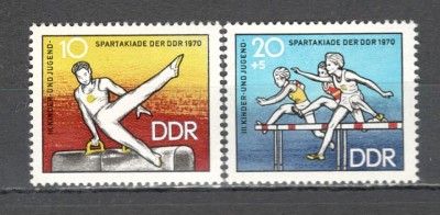 D.D.R.1970 Spartachiada copiilor si tinerilor SD.297 foto