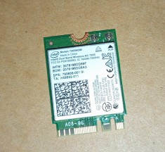 Placa wireless / modul wlan M2 Intel Dual Band AC 7265 867Mb + Bluetooth 4.0 foto