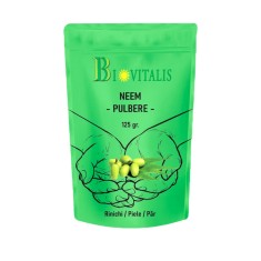 Neem pulbere 125gr sanoviva farma