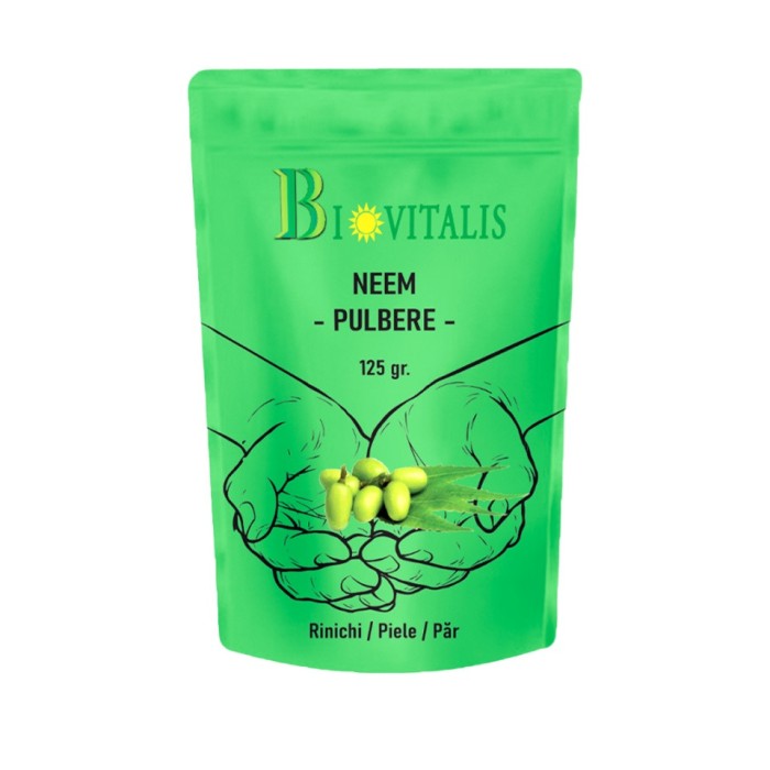 Neem pulbere 125gr sanoviva farma