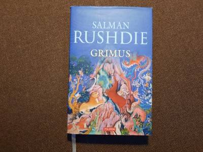 SALMAN RUSHDIE GRIMUS CARTONATA foto