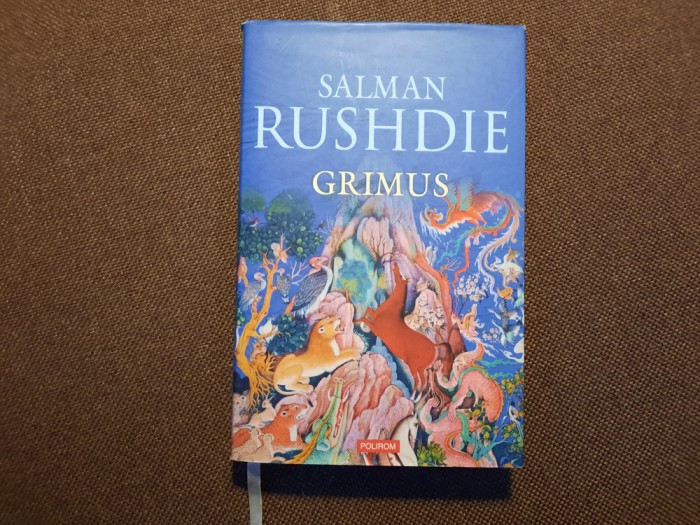 SALMAN RUSHDIE GRIMUS CARTONATA