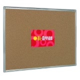Cumpara ieftin Panou pluta rama din aluminiu Bi-Silque 120 x 240 cm