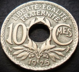 Cumpara ieftin Moneda istorica 10 CENTIMES - FRANTA, anul 1925 * cod 1544, Europa