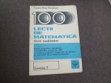 Catalin Petru Nicolescu - 100 lectii de matematica. Lectia 7