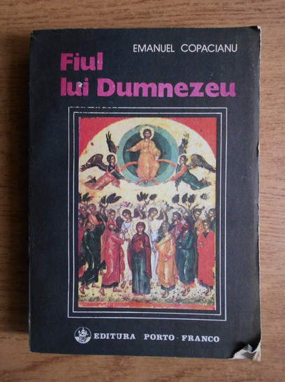 Emanuel Copacianu - Fiul lui Dumnezeu