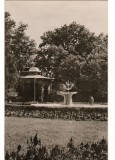 CPIB 15886 CARTE POSTALA - BUZIAS. PAVILIONUL APELOR MINERALE, RPR, Circulata, Fotografie