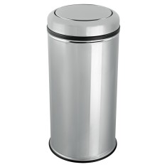 Cos Gunoi Inox cu Capac Batant Esenia, 32L foto
