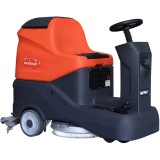 Masina pentru spalat si aspirat pardoseli SWISSVAC SR530R cu tractiune automata, productivitate 3.100 mp/h, tensiune 24V