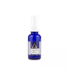 SILVERMIST MINI SPRAY CU AG COLOIDAL 10PPM &quot;ALCHEMY&quot; 30ml AGHORAS