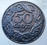7.979 POLONIA 50 GROSZY 1923, Europa, Nichel
