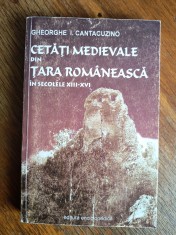 Cetati medievale din Tara Romaneasca - Gheorghe Cantacuzino / R1S foto