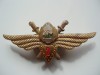ROMANIA - INSIGNA MILITARA AVIATIE - PILOT CL. 2, MODEL 1968, RSR, IM1.158