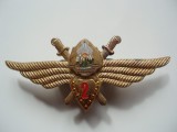 ROMANIA - INSIGNA MILITARA AVIATIE - PILOT CL. 2, MODEL 1968, RSR, IM1.158