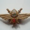 ROMANIA - INSIGNA MILITARA AVIATIE - PILOT CL. 2, MODEL 1968, RSR, IM1.158