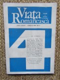 Viata Romaneasca Nr.: 4 ANUL LXXXV /1990