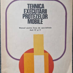 TEHNICA EXECUTARII PROTEZELOR MOBILE. MANUAL - Ispirescu, Perja, Leucutia