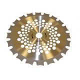 Cumpara ieftin Disc Motocoasa 40T ,VIDIA DUBLU , 255 x 25.4mm