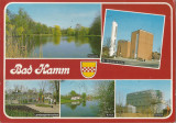 Germania, BRD, carte poştală, circulată &icirc;n Rom&acirc;nia, 1987