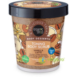 Scrub Tonifiant pentru Corp Vanilla Latte Body Desserts 450ml