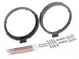 Inele Difuzoare ACV 165mm Bugatti Seat Skoda VW GF20 (271320-16-1) Adaptor OEM Mufa Plată Ușă Față/Spate