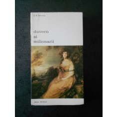 S. N. BEHRMAN - DUVEEN SI MILIONARII