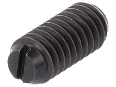 Clichet cu bilă oţel Filet M4 9mm F1 6N F2 14,5N