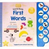 First Words Sound Book (Learn &amp; Shine)
